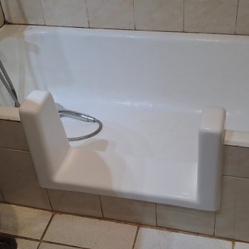 Moldura para tina de baño